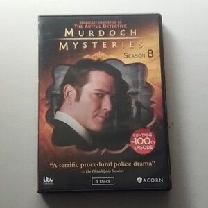 Murdoch Mysteries Season 8 DVD